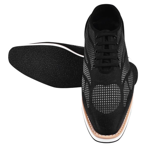 Lava Singh Mens Casual Textile Printed Laceup Shoes main image 7